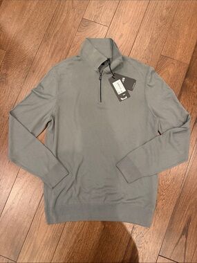Boss by Hugo Boss 1/4 Zip Performance Pullover Large NWT - C39-121